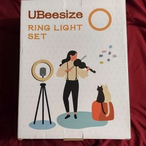 UBeesize 10" Ring Light Set